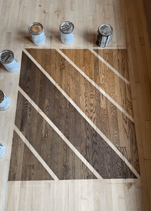 hardwood flooring project