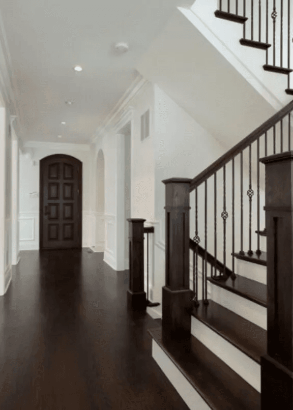 hardwood flooring project