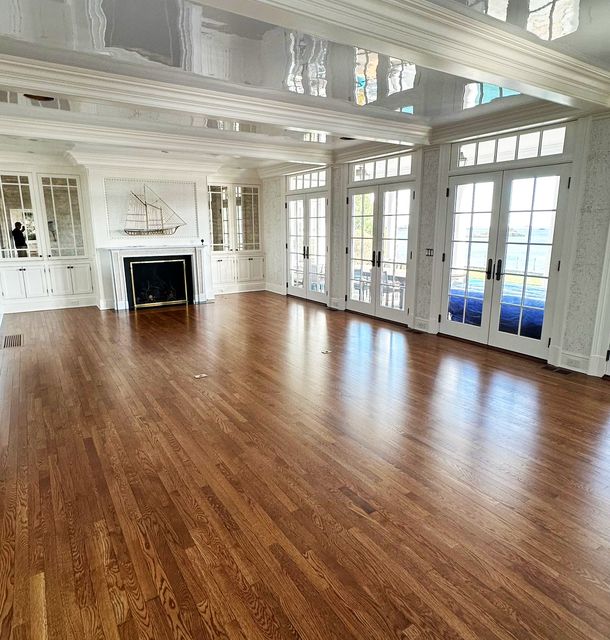 hardwood floor refinishing