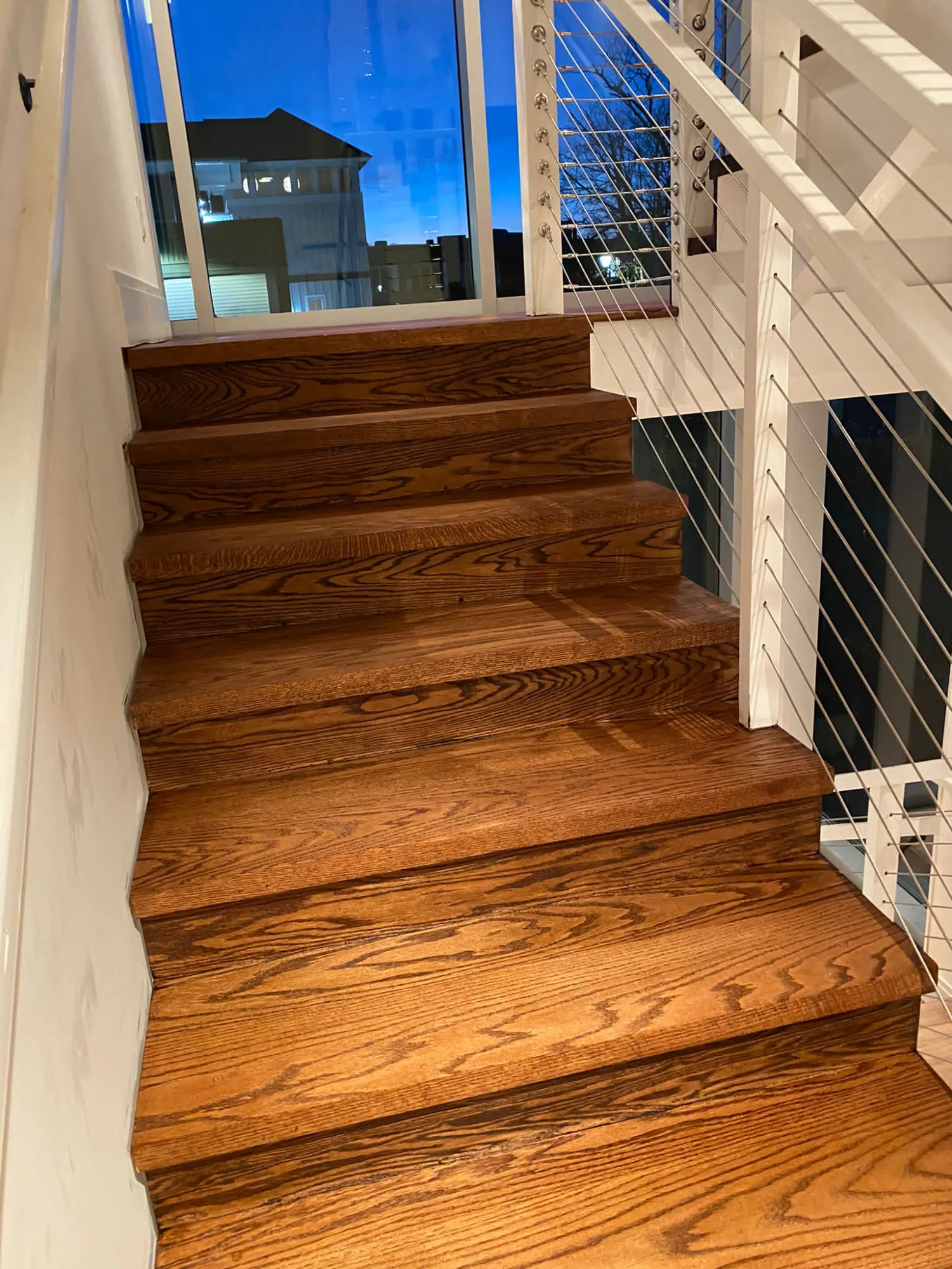 stair refinishing in Fairfield County CT
